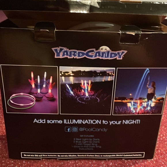 Yard Candy Illuminated Backyard LED Lawn Darts - Picture 2 of 6